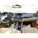 BMW SERIE 5 LIM. (F10) '2014 2.0 TURBODIESEL NEGRO