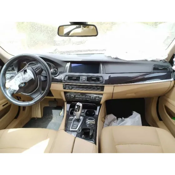 BMW SERIE 5 LIM. (F10) '2014 2.0 TURBODIESEL NEGRO