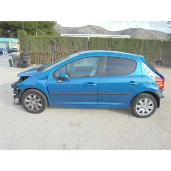 PEUGEOT 207 '2006 X-LINE AZUL