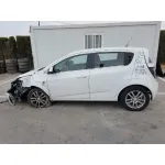 CHEVROLET AVEO '2012 LS BLANCO