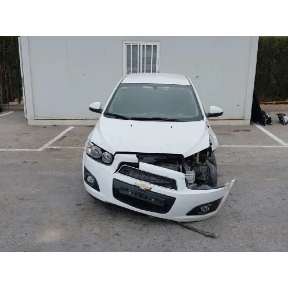 CHEVROLET AVEO '2012 LS BLANCO