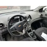 CHEVROLET AVEO '2012 LS BLANCO