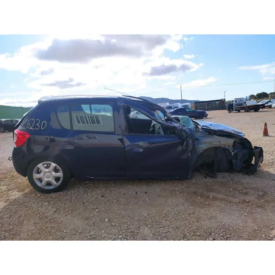 DACIA SANDERO '2013 AMBIANCE AZUL
