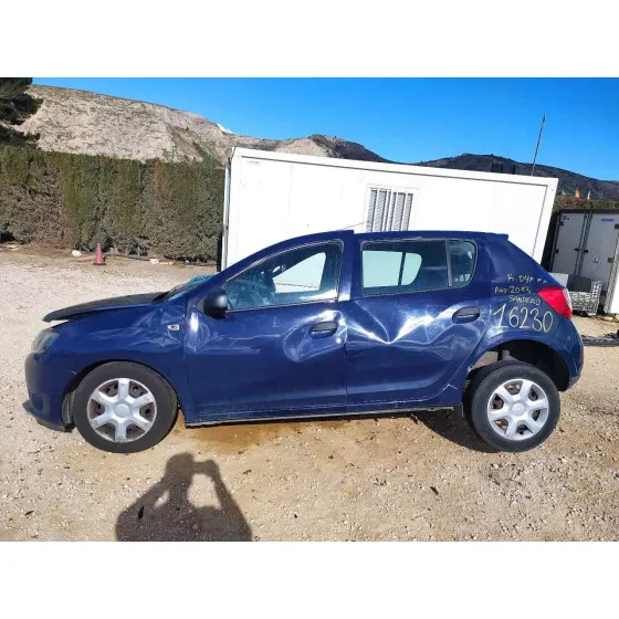 DACIA SANDERO '2013 AMBIANCE AZUL
