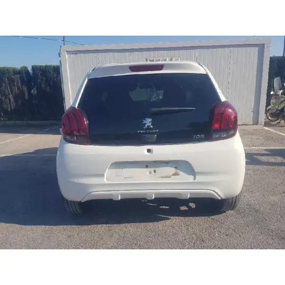 PEUGEOT 108 TOP '2019 ALLURE BLANCO