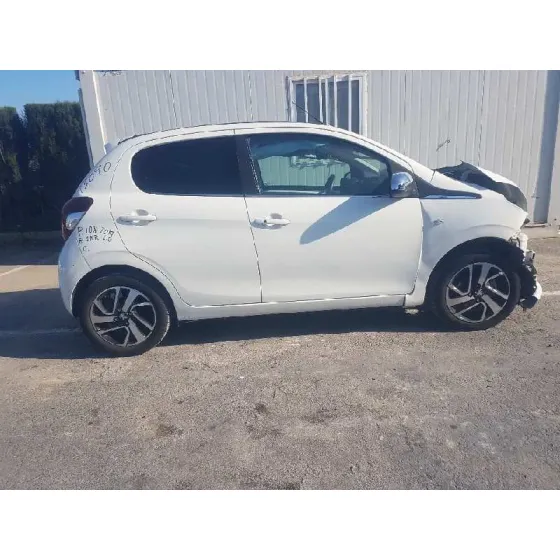 PEUGEOT 108 TOP '2019 ALLURE BLANCO