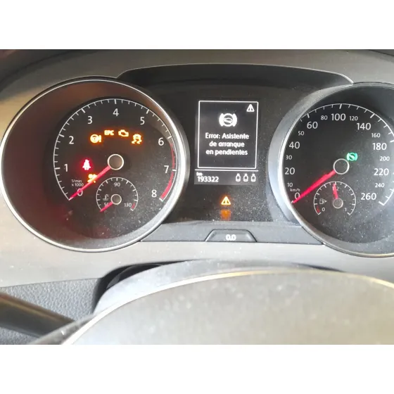 Volkswagen GOLF SPORTSVAN VII (AM1, AN1) 2014