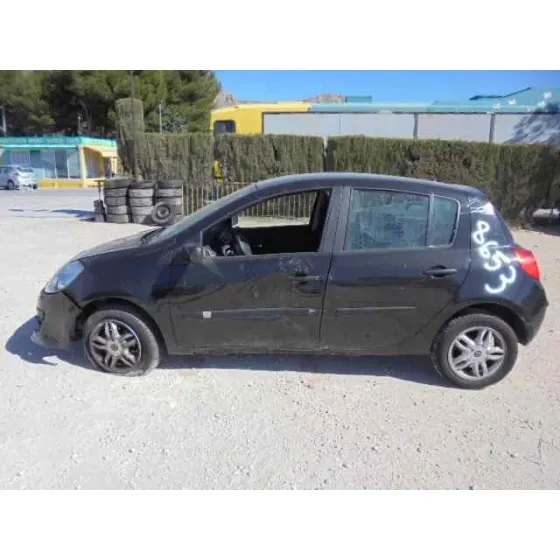 RENAULT CLIO III '2006 CONFORT DYNAMIQUE NEGRO