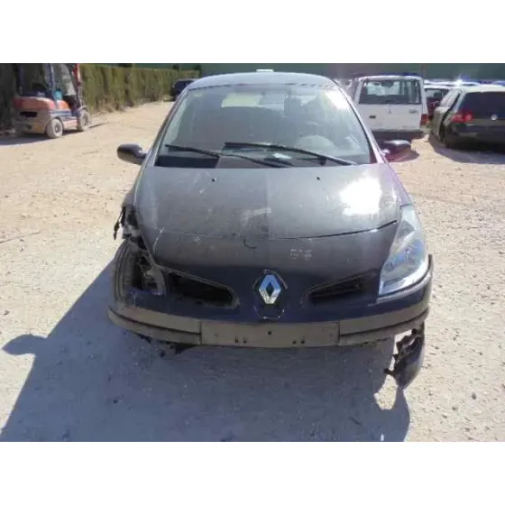 RENAULT CLIO III '2006 CONFORT DYNAMIQUE NEGRO