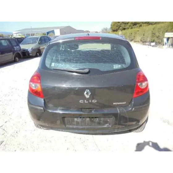 RENAULT CLIO III '2006 CONFORT DYNAMIQUE NEGRO
