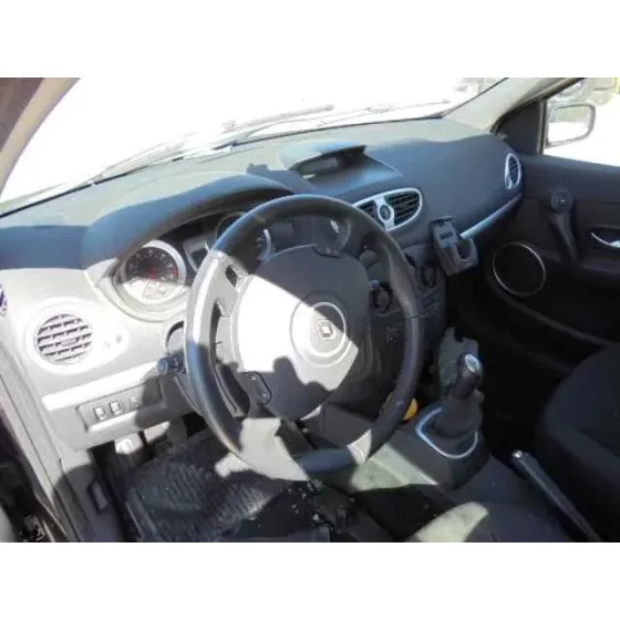 RENAULT CLIO III '2006 CONFORT DYNAMIQUE NEGRO
