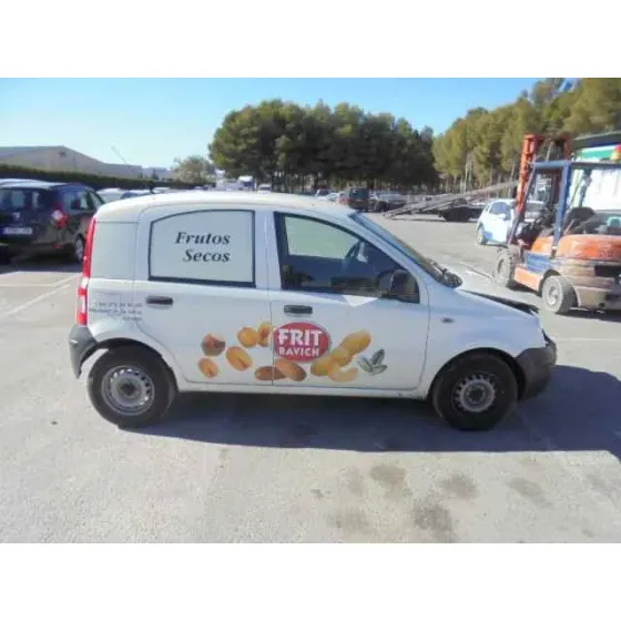 FIAT PANDA VAN (I) (271) '2012 ACTIVE 2 SITZE BLANCO