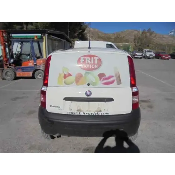 FIAT PANDA VAN (I) (271) '2012 ACTIVE 2 SITZE BLANCO