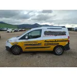 FORD TRANSIT COURIER '2017 TREND BLANCO/AMARILLO