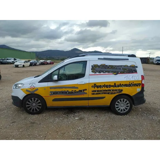 FORD TRANSIT COURIER '2017 TREND BLANCO/AMARILLO