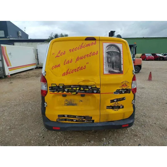 FORD TRANSIT COURIER '2017 TREND BLANCO/AMARILLO