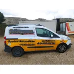 FORD TRANSIT COURIER '2017 TREND BLANCO/AMARILLO
