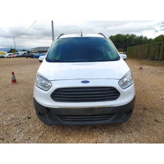 FORD TRANSIT COURIER '2017 TREND BLANCO/AMARILLO