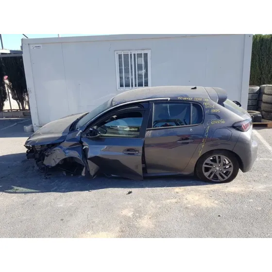 PEUGEOT 208 (P2) '2021 ACTIVE GRIS OSCURO