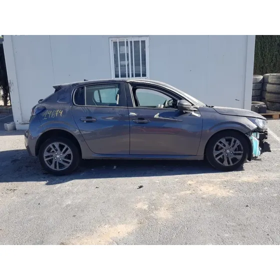 PEUGEOT 208 (P2) '2021 ACTIVE GRIS OSCURO