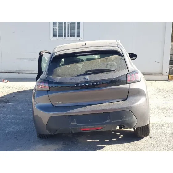 PEUGEOT 208 (P2) '2021 ACTIVE GRIS OSCURO