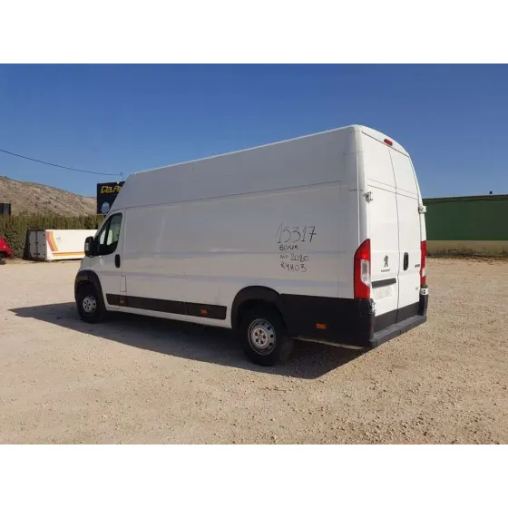 PEUGEOT BOXER FURGON GRAN VOLUMEN '2020 335 L3H3 PRO BLUEHDI 140 STOP&START BLANCO