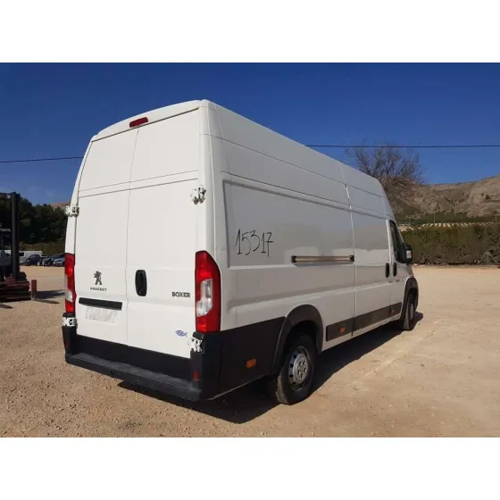PEUGEOT BOXER FURGON GRAN VOLUMEN '2020 335 L3H3 PRO BLUEHDI 140 STOP&START BLANCO