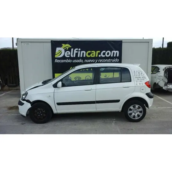 HYUNDAI GETZ (TB) '2008 1.5 CRDI BLANCO