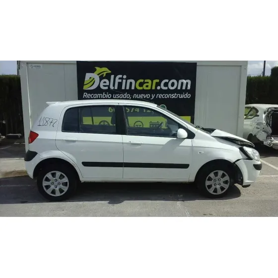HYUNDAI GETZ (TB) '2008 1.5 CRDI BLANCO