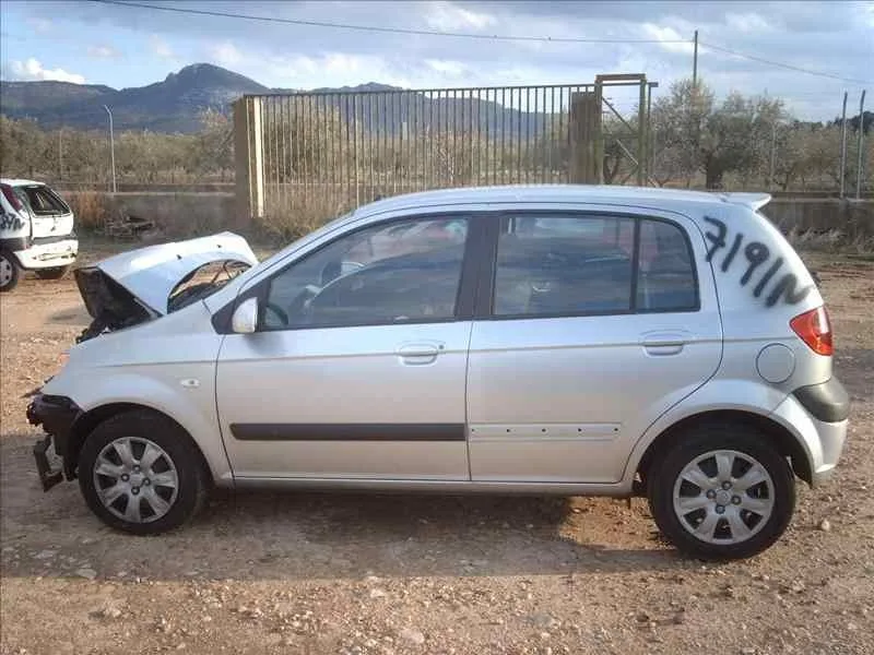 HYUNDAI GETZ (TB) '2003 1.5 CRDI GRIS