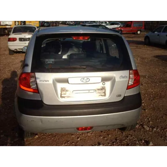 HYUNDAI GETZ (TB) '2003 1.5 CRDI GRIS