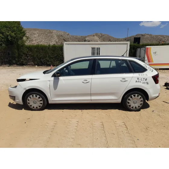 Skoda RAPID SPACEBACK (NH1) 2015