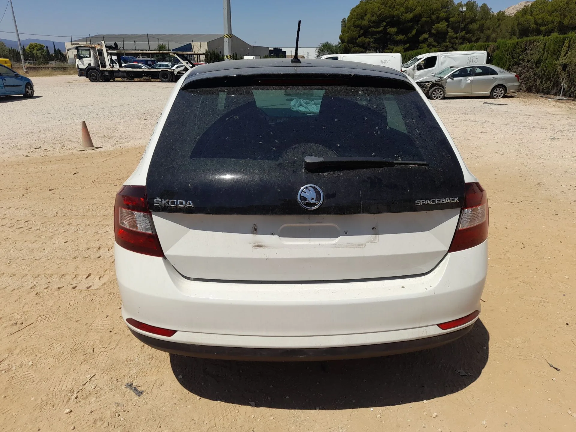 Skoda RAPID SPACEBACK (NH1) 2015