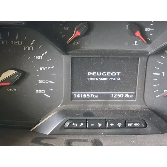 Peugeot RIFTER 2018