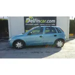 OPEL CORSA C '2004 BLUE LINE AZUL