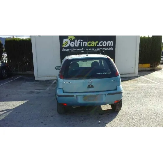 OPEL CORSA C '2004 BLUE LINE AZUL