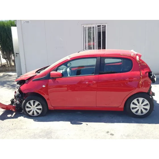 PEUGEOT 108 TOP '2020 ALLURE ROJO