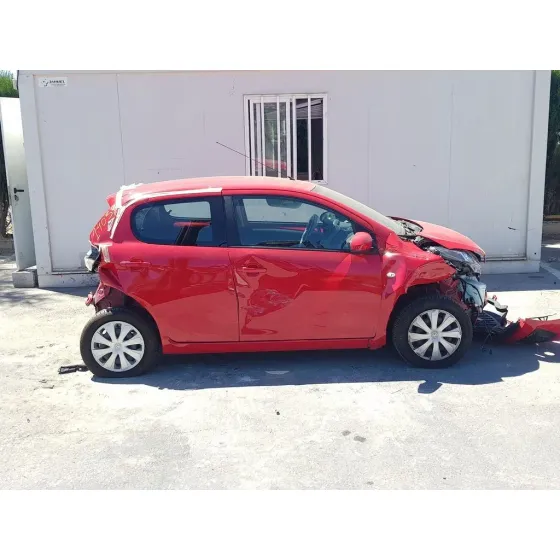 PEUGEOT 108 TOP '2020 ALLURE ROJO