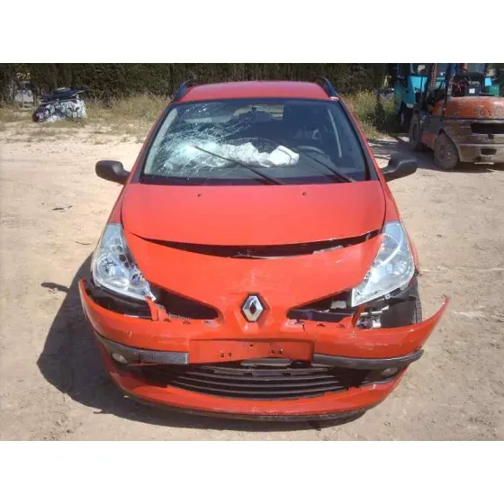 RENAULT CLIO GRANDTOUR '2008 AUTHENTIQUE ROJO
