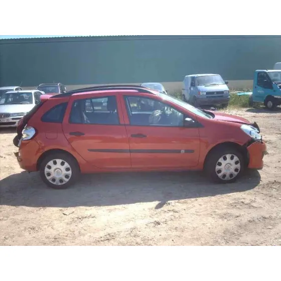 RENAULT CLIO GRANDTOUR '2008 AUTHENTIQUE ROJO