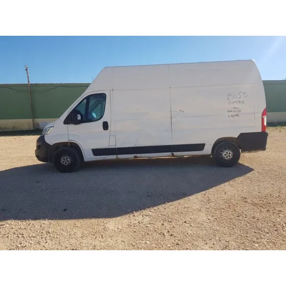 CITROEN JUMPER GROSSRAUMKASTEN '2018 35 L3H3 BLUEHDI 130 BLANCO