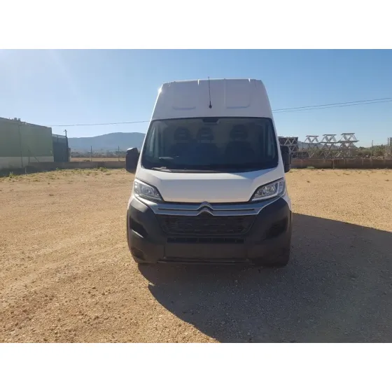 CITROEN JUMPER GROSSRAUMKASTEN '2018 35 L3H3 BLUEHDI 130 BLANCO