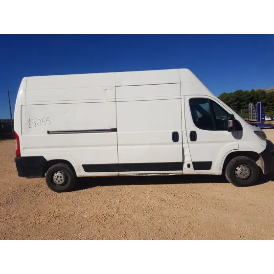 CITROEN JUMPER GROSSRAUMKASTEN '2018 35 L3H3 BLUEHDI 130 BLANCO