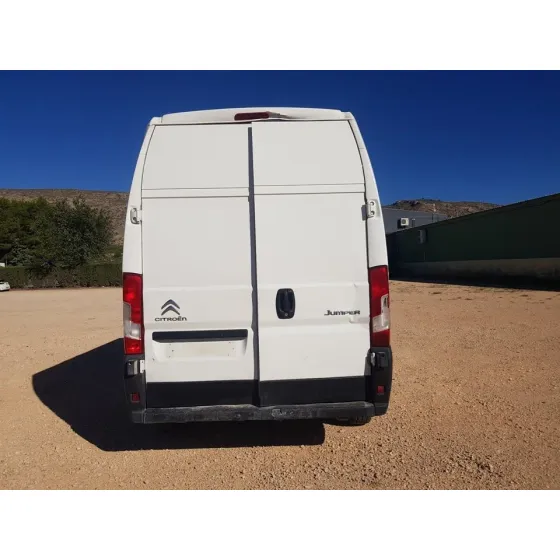 CITROEN JUMPER GROSSRAUMKASTEN '2018 35 L3H3 BLUEHDI 130 BLANCO