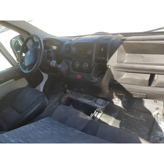 CITROEN JUMPER GROSSRAUMKASTEN '2018 35 L3H3 BLUEHDI 130 BLANCO