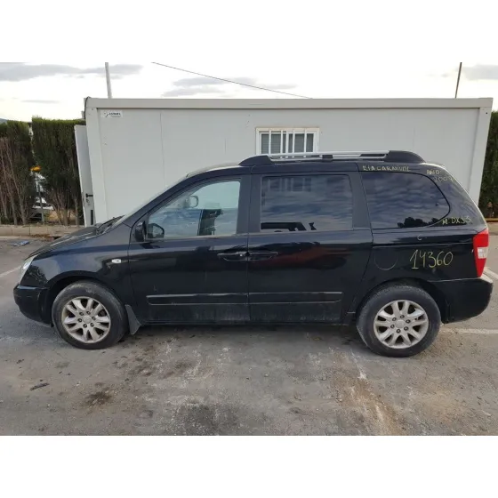 KIA CARNIVAL '2007 2.9 CRDI VGT EX NEGRO