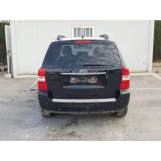 KIA CARNIVAL '2007 2.9 CRDI VGT EX NEGRO