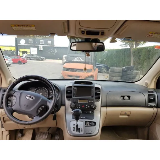 KIA CARNIVAL '2007 2.9 CRDI VGT EX NEGRO