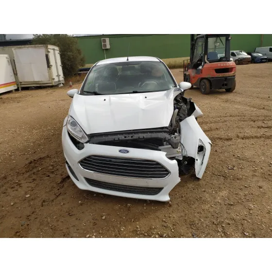 FORD FIESTA (CCN) '2013 TITANIUM BLANCO
