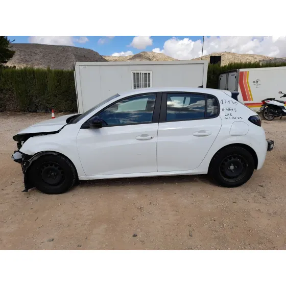 Peugeot 208 II (UB_, UP_, UW_, UJ_) 2019